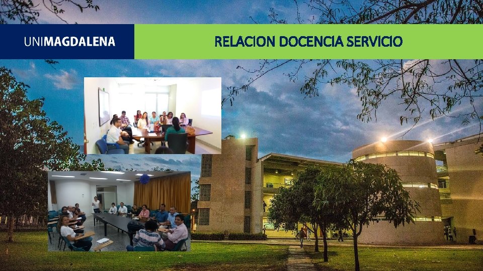 RELACION DOCENCIA SERVICIO RENDICIÓN DE CUENTAS FACULTAD DE XXXXX RELACION DOCENCIA SERVICIO RENDICIÓN DE CUENTAS FACULTAD DE XXXXX