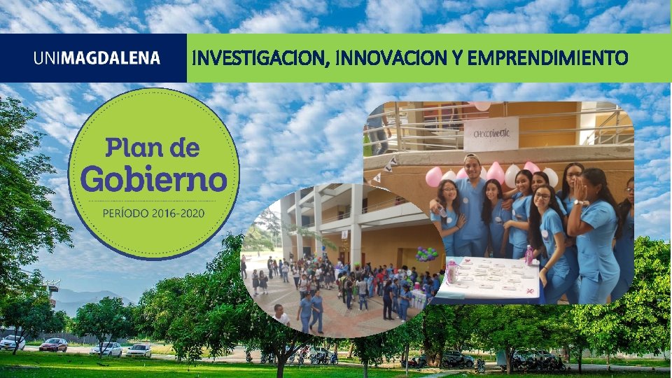 INVESTIGACION, INNOVACION Y EMPRENDIMIENTO RENDICIÓN DE CUENTAS FACULTAD DE XXXXX INVESTIGACION, INNOVACION Y EMPRENDIMIENTO RENDICIÓN DE CUENTAS FACULTAD DE XXXXX