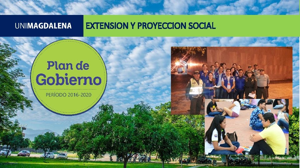 EXTENSION Y PROYECCION SOCIAL RENDICIÓN DE CUENTAS FACULTAD DE XXXXX EXTENSION Y PROYECCION SOCIAL RENDICIÓN DE CUENTAS FACULTAD DE XXXXX