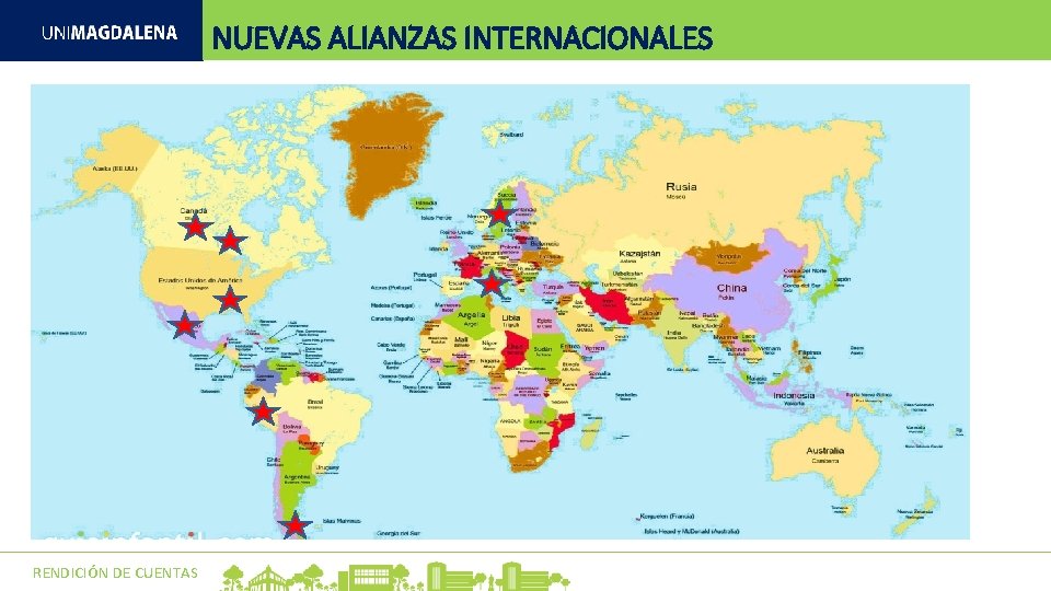 NUEVAS ALIANZAS INTERNACIONALES RENDICIÓN DE CUENTAS FACULTAD DE XXXXX NUEVAS ALIANZAS INTERNACIONALES RENDICIÓN DE CUENTAS FACULTAD DE XXXXX