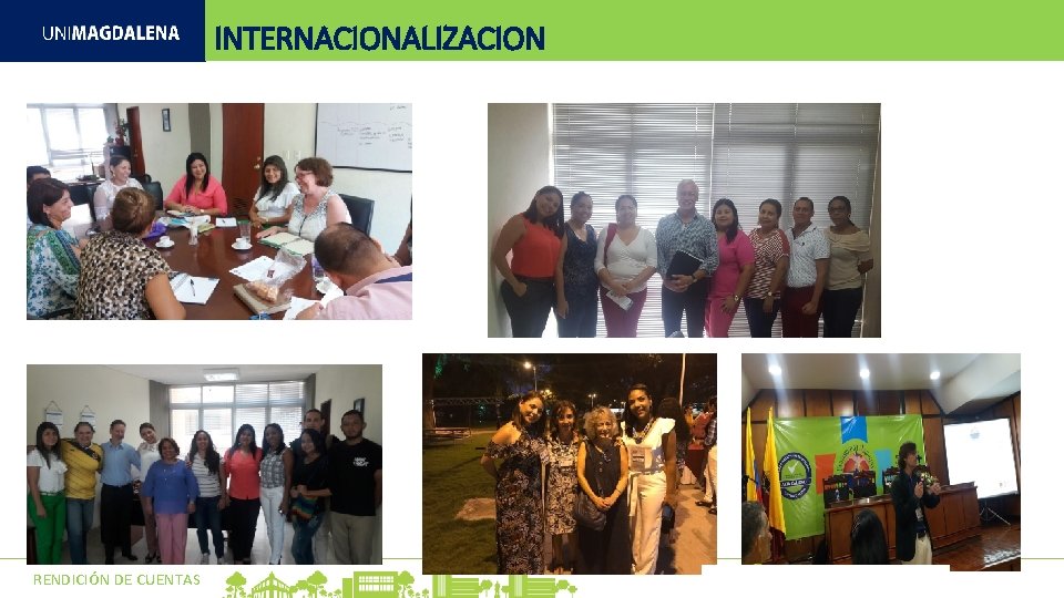 INTERNACIONALIZACION RENDICIÓN DE CUENTAS FACULTAD DE XXXXX INTERNACIONALIZACION RENDICIÓN DE CUENTAS FACULTAD DE XXXXX