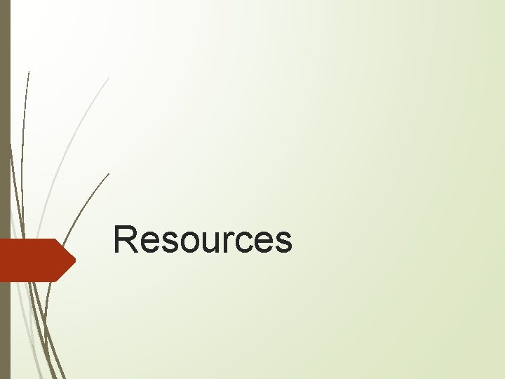 Resources 