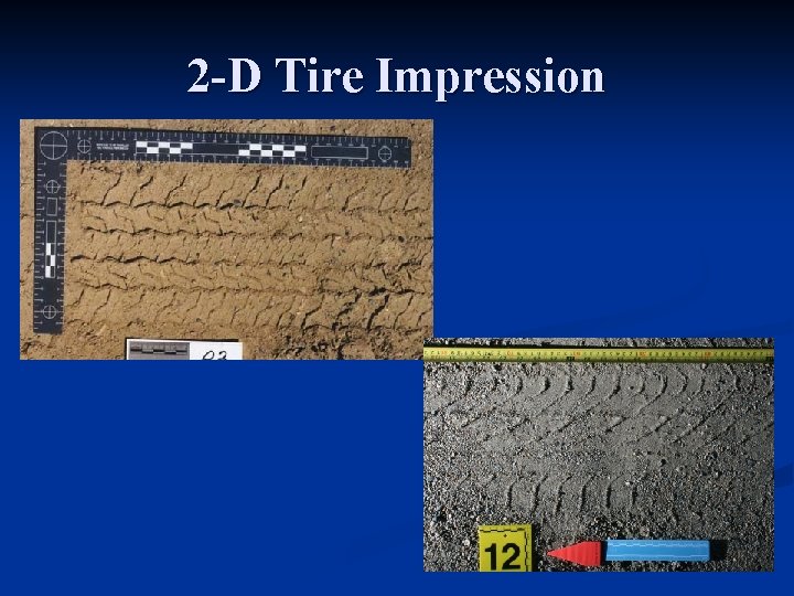 2 -D Tire Impression 