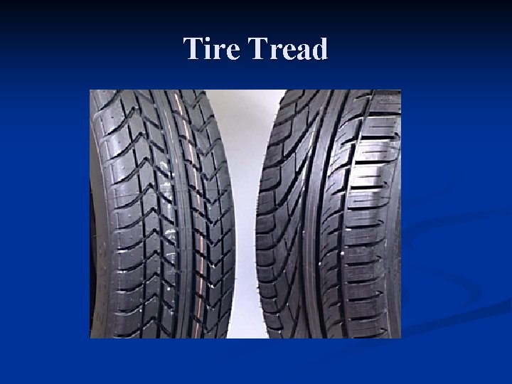 Tire Tread 