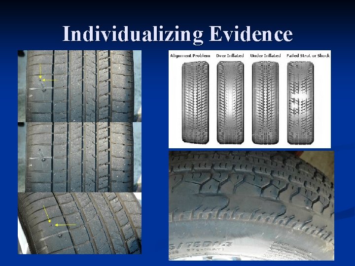 Individualizing Evidence 