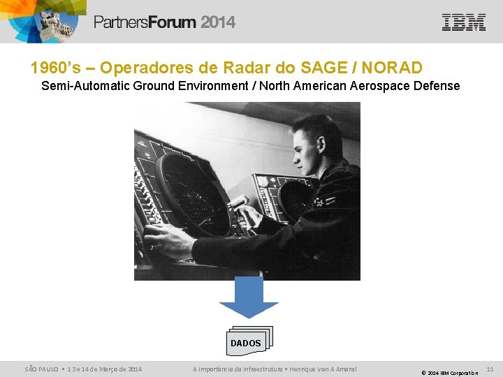 1960’s – Operadores de Radar do SAGE / NORAD Semi-Automatic Ground Environment / North 1960’s – Operadores de Radar do SAGE / NORAD Semi-Automatic Ground Environment / North