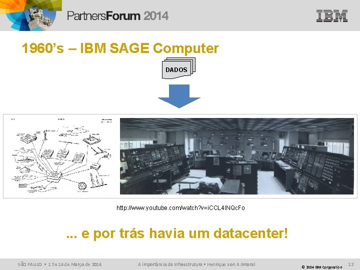 1960’s – IBM SAGE Computer DADOS http: //www. youtube. com/watch? v=i. CCL 4 INQc. 1960’s – IBM SAGE Computer DADOS http: //www. youtube. com/watch? v=i. CCL 4 INQc.