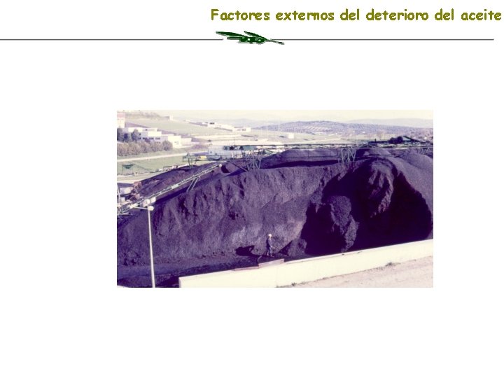 Factores externos del deterioro del aceite 