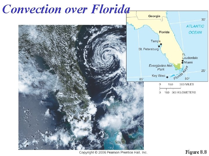 Convection over Florida Figure 8. 8 