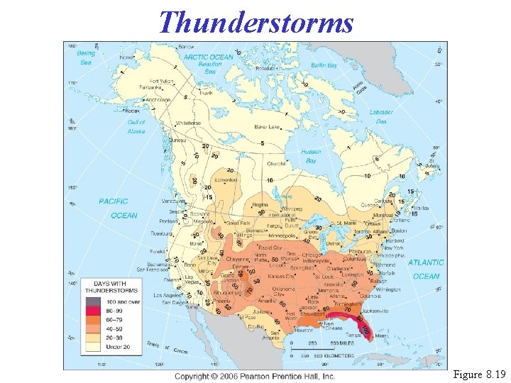 Thunderstorms Figure 8. 19 
