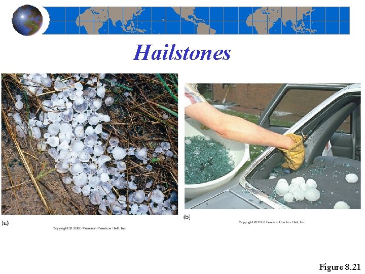 Hailstones Figure 8. 21 