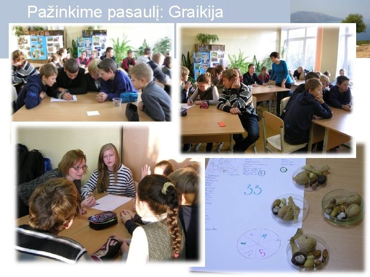 Pažinkime pasaulį: Graikija 