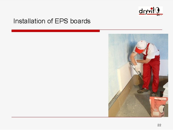 Installation of EPS boards 22 