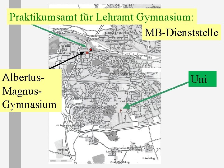Praktikumsamt für Lehramt Gymnasium: MB-Dienststelle Albertus. Magnus. Gymnasium Uni Praktikumsamt für Lehramt Gymnasium: MB-Dienststelle Albertus. Magnus. Gymnasium Uni