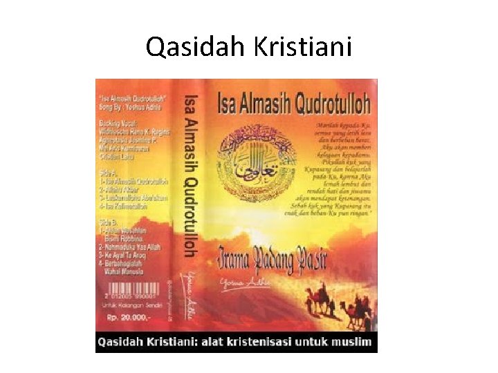 Qasidah Kristiani 