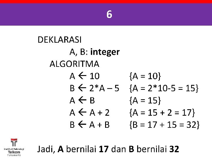 6 S 1 Sistem Informasi IT Telkom Purwokerto 