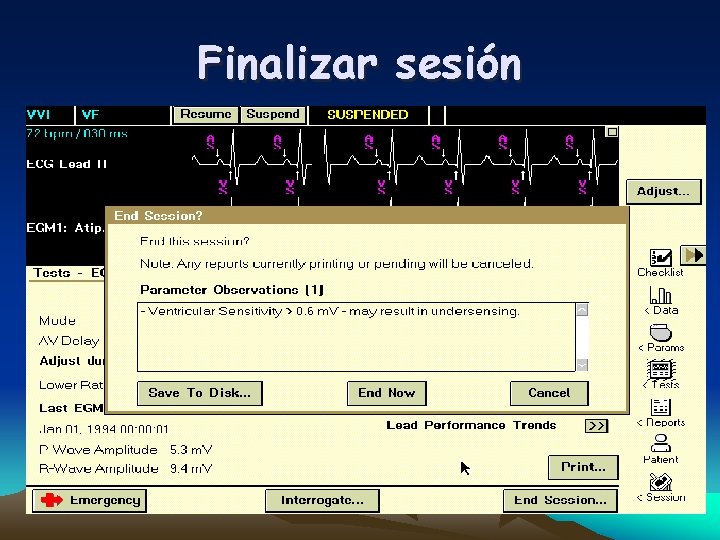 Finalizar sesión 