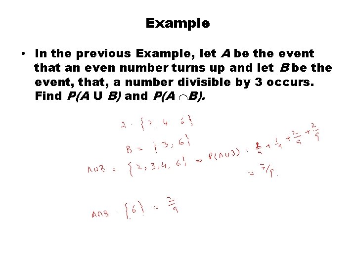 Uneven Probability Example Statistics and Probability Theory Lecture 09 Fasih ur