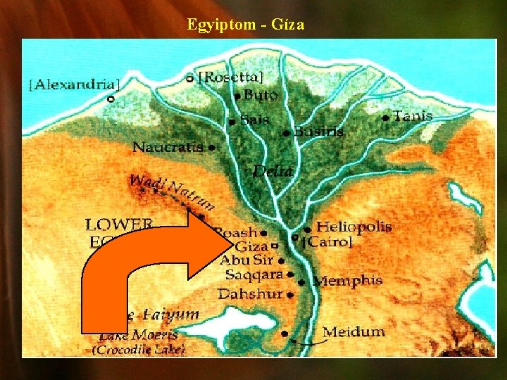 Egyiptom - Gíza 