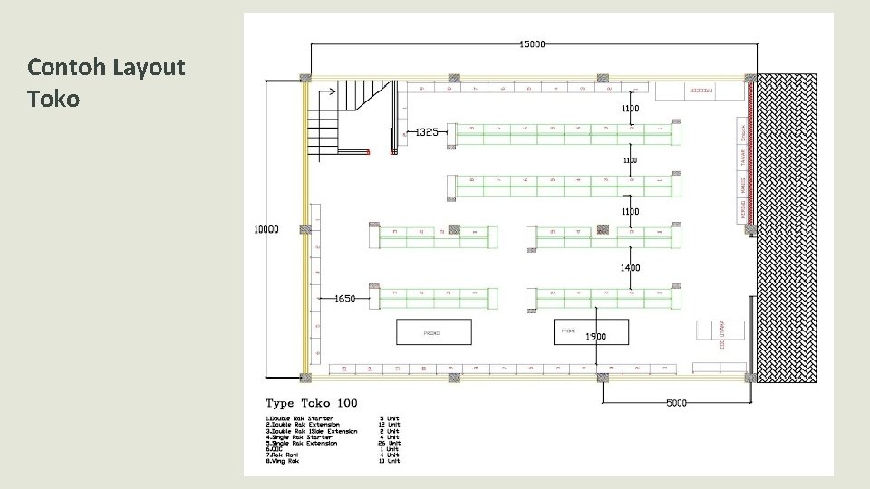 Contoh Layout Toko 