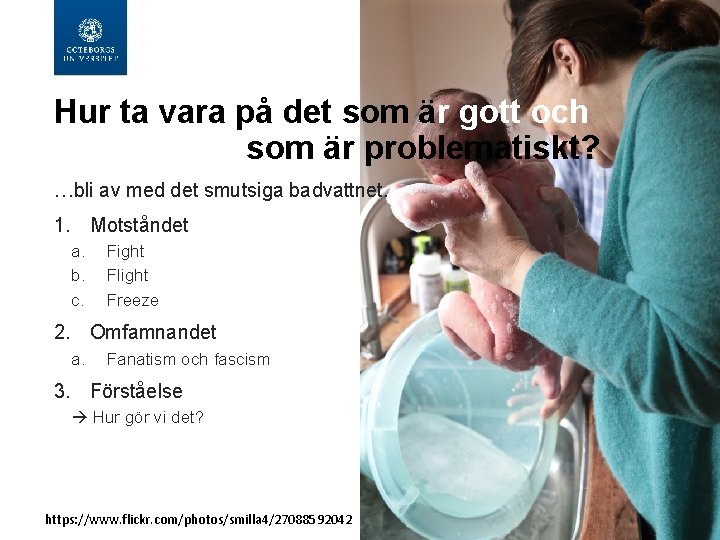 MASTERPROGRAMM ET I EVIDENSBASERING Hur ta vara på det som är gott och undvika