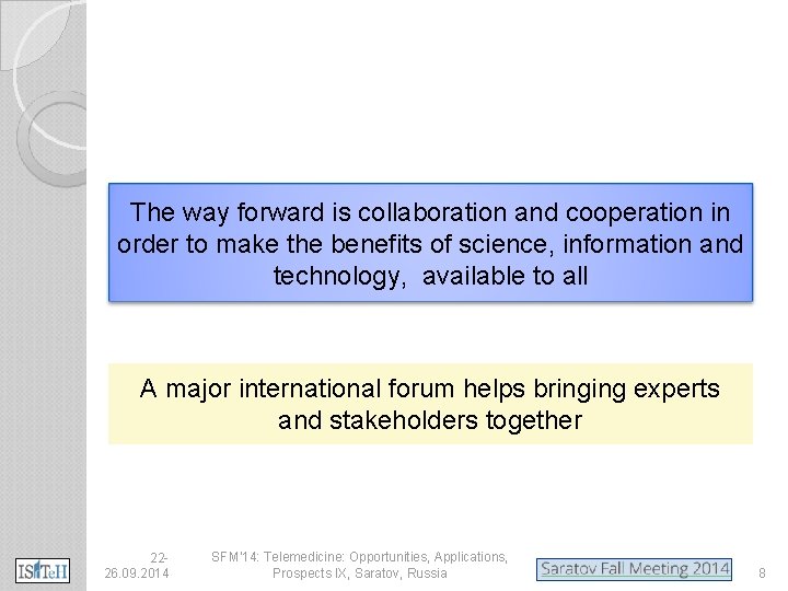 Introduction Mission and Potential Areas of Collaboration F