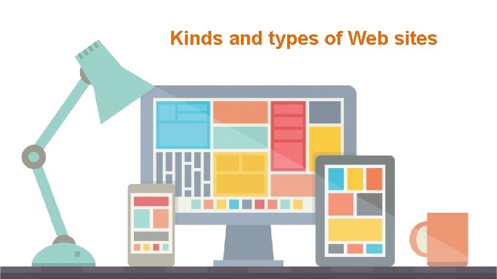 Kinds and types of Web sites 