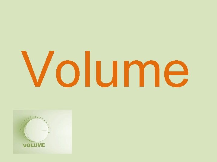 Volume 