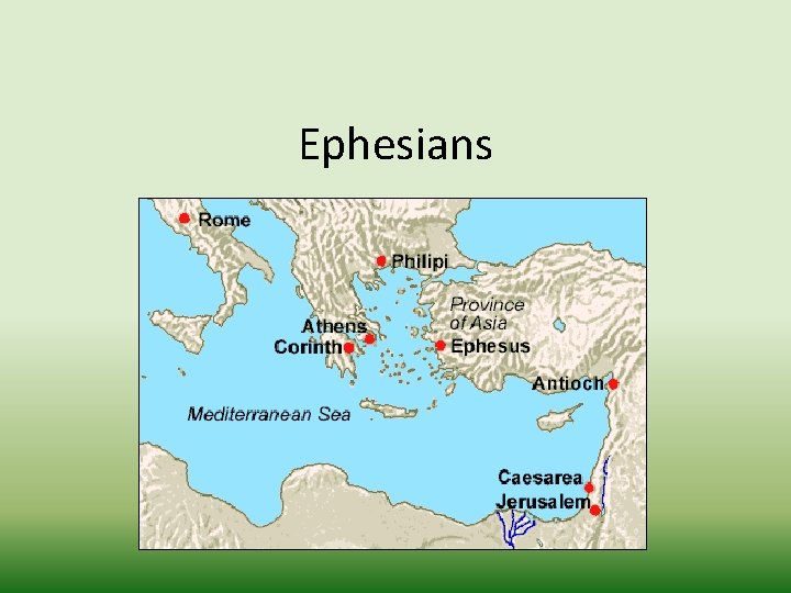 Ephesians 