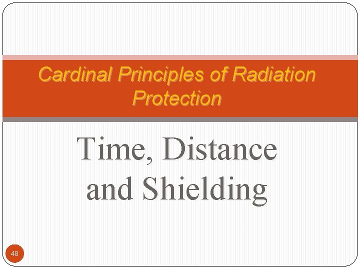 Radiation Biology 1 Acute Radiation Syndrome Early and