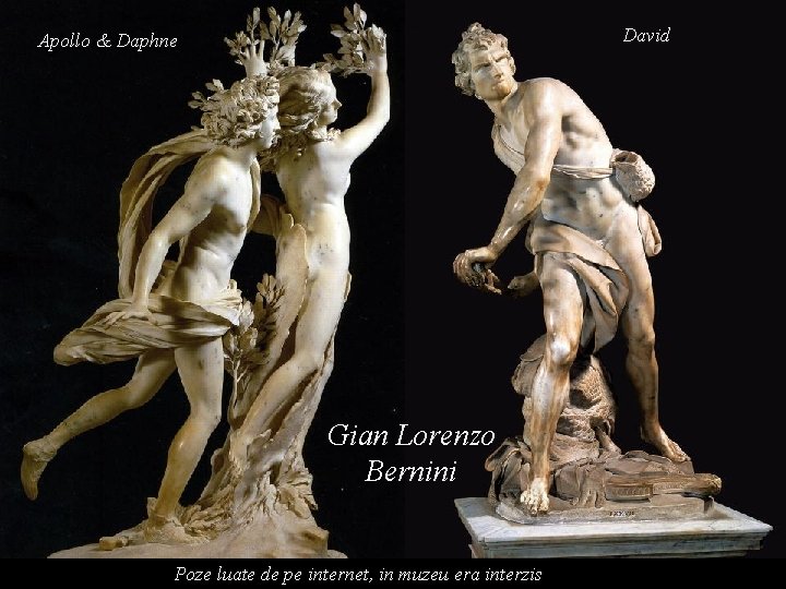 David Apollo & Daphne Gian Lorenzo Bernini Poze luate de pe internet, in muzeu