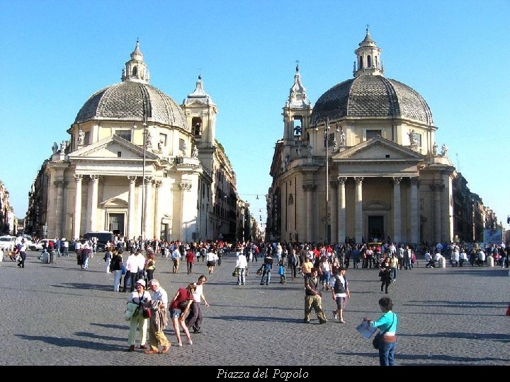 Piazza del Popolo 