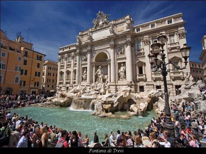 Fontana di Trevi 