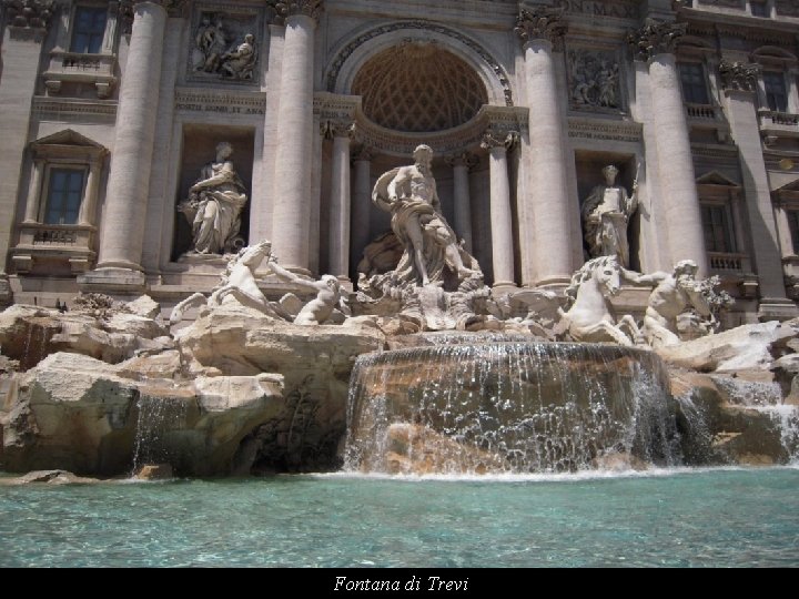 Fontana di Trevi 