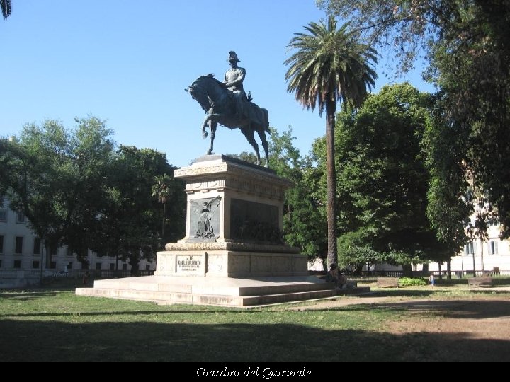 Giardini del Quirinale 