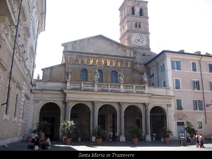 Santa Maria in Trastevere 