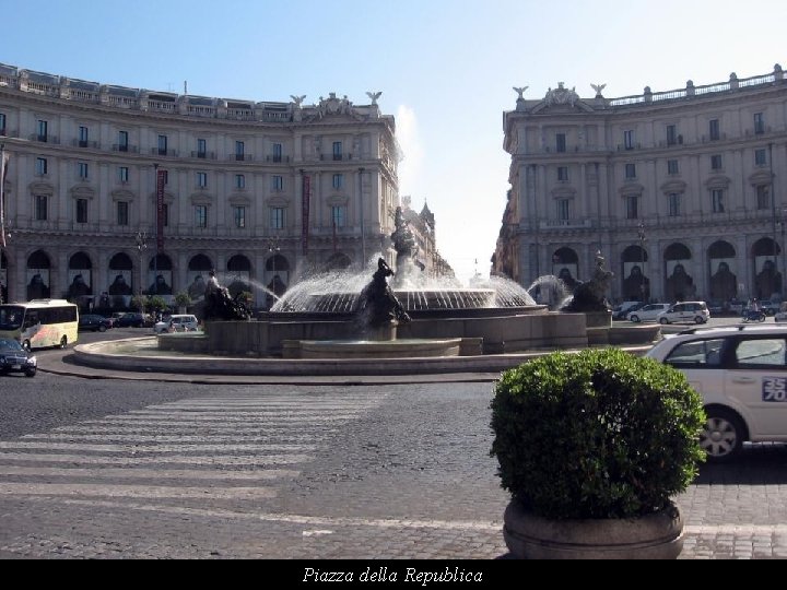  Piazza della Republica 
