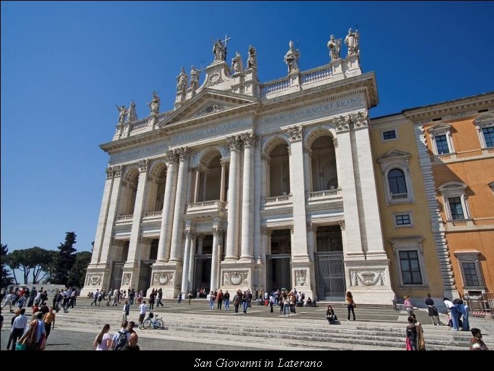 San Giovanni in Laterano 
