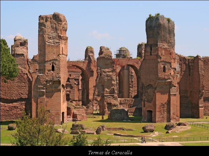 Termas de Caracalla 