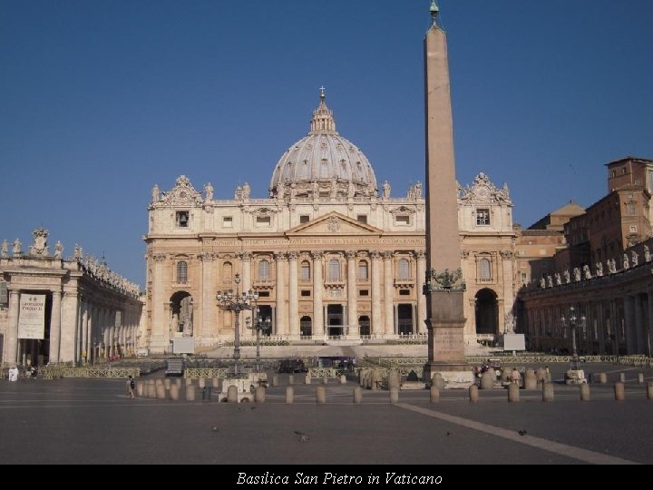 Basilica San Pietro in Vaticano 
