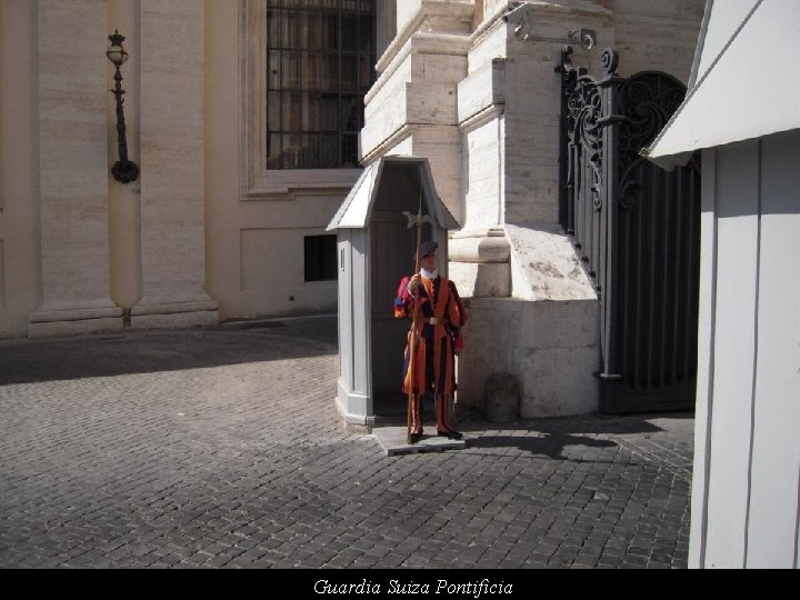 Guardia Suiza Pontificia 