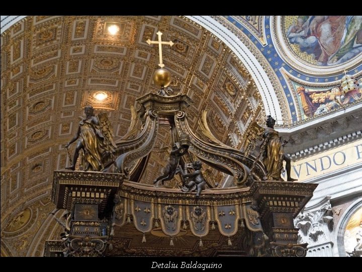 Detaliu Baldaquino 