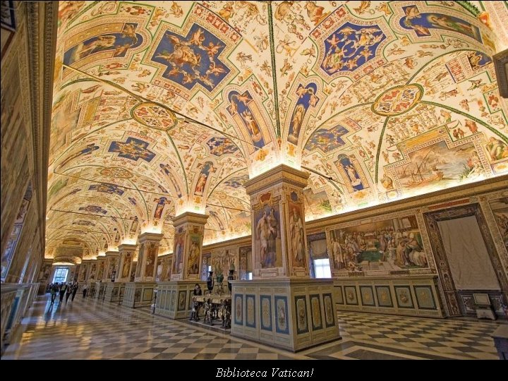 Biblioteca Vatican! 
