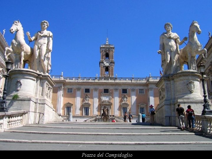 Piazza del Campidoglio 
