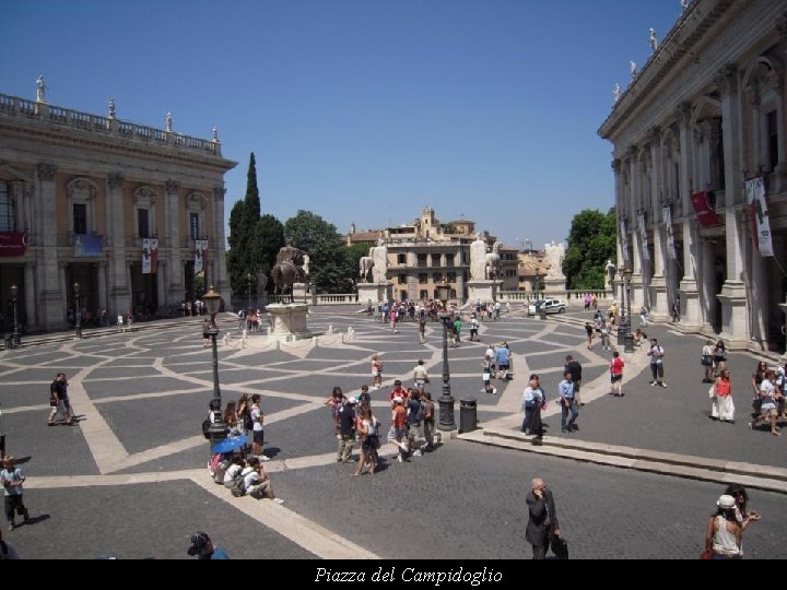  Piazza del Campidoglio 