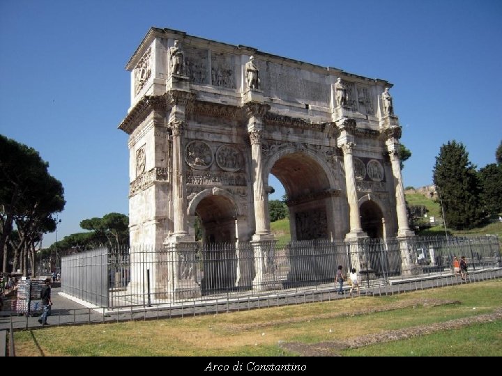 Arco di Constantino 