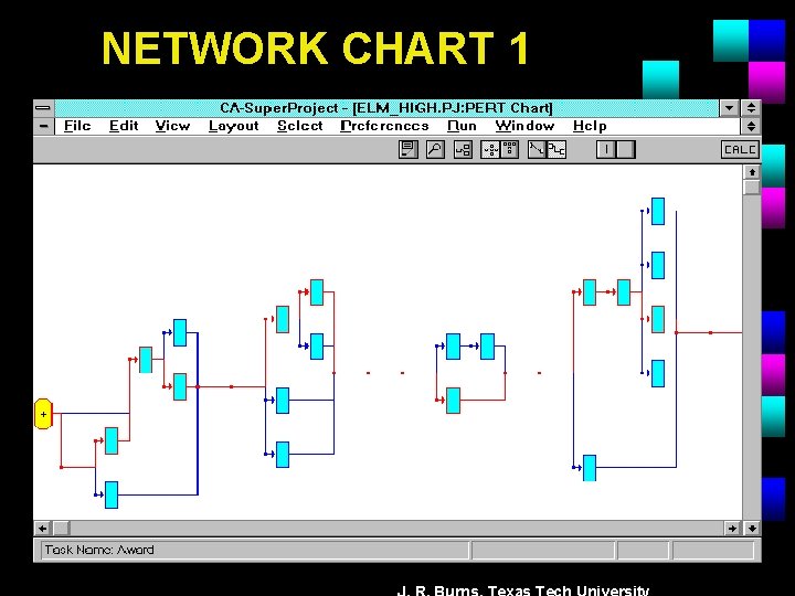 NETWORK CHART 1 