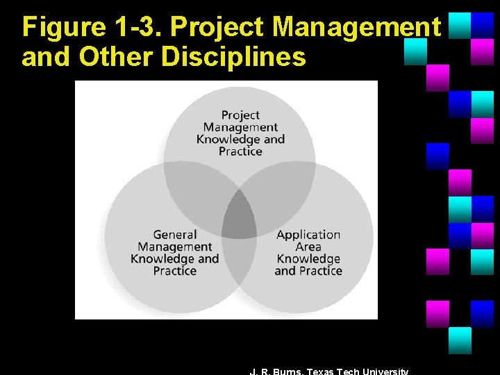 Figure 1 -3. Project Management and Other Disciplines 