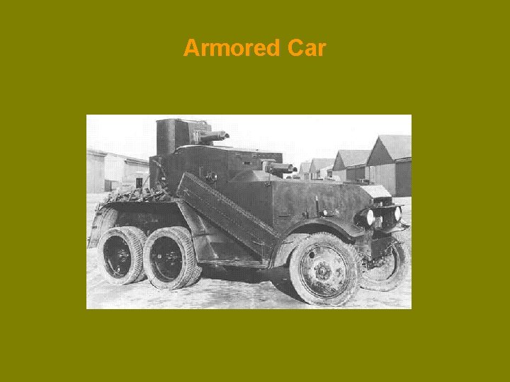 Armored Car 