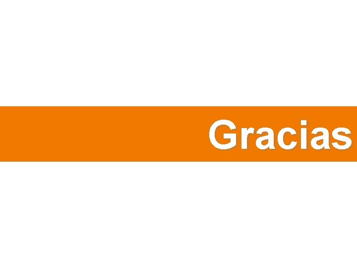 Gracias 